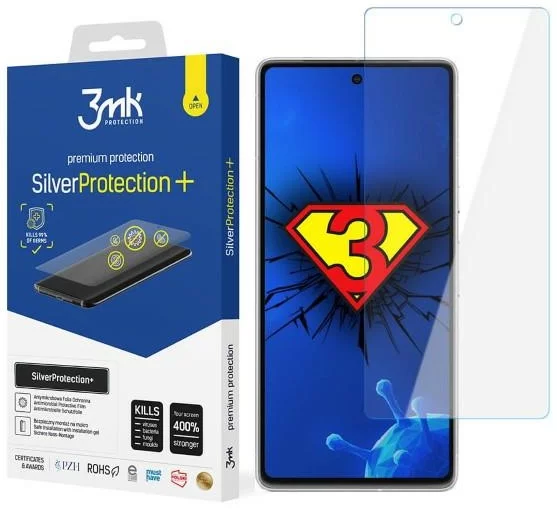 Ochranná fólia 3MK Silver Protect+ Google Pixel 7 5G Folia Antimicrobial film (5903108495882)