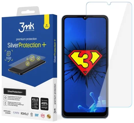 Ochranná fólia 3MK Silver Protect+ T-Mobile T Phone Pro 5G / Revvl 6 Pro 5G Antimicrobial film (5903108496186)