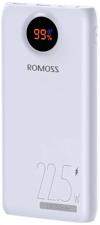 Levně Nabíječka Romoss SW20PF Powerbank 20000mAh, 22.5W (white)