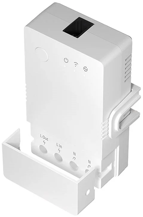 SONOFF THR316D 16A Smart Temperature and Humidity Monitoring Switch,  Compatible with Alexa & Google Assistant, RJ9 4P4C Interface