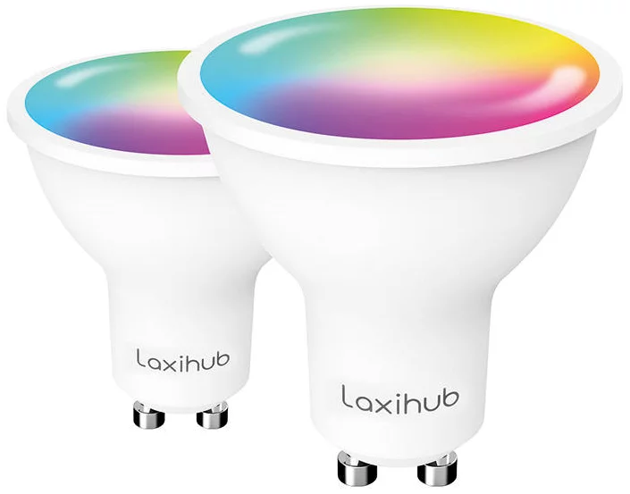 E-shop Žiarovka Laxihub LAGU10S Wifi Bluetooth TUYA Smart LED Bulb (2-pack)