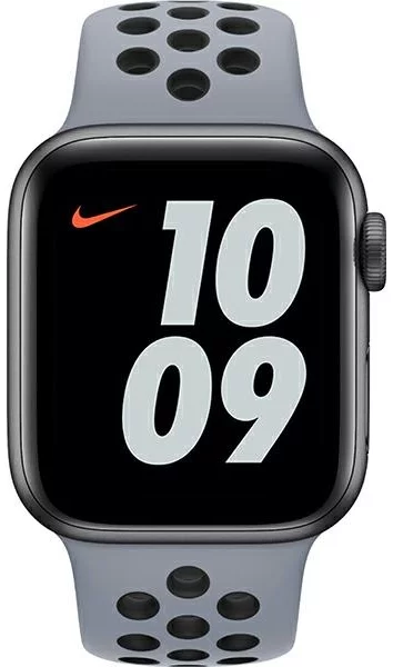 focus Discourage wake up Curea de ceas Nike Sport Band Apple Watch 38/40/41mm obsidian mist-black  (MG3V3AM/A)