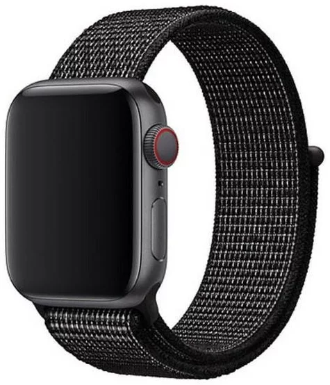 E-shop Remienok Nike Loop Band Apple Watch 38/40/41mm black (MX7Y2AM/A)