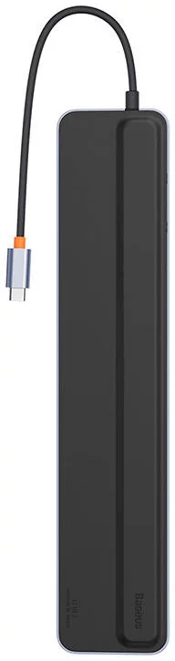 USB Hub Baseus EliteJoy Gen2 series Hub 11in1 USB-C to 3xUSB 3.0 + USB 2.0 + USB-C PD + USB-C + RJ45 + HDMI + jack 3.5mm + SD/TF (grey)