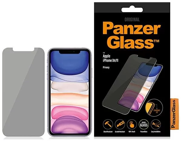 Ochranné sklo PanzerGlass Standard Super+ iPhone XR / 11 (P2662)