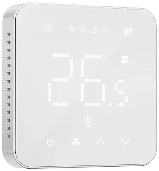 Levně Termostat Smart Wi-Fi Thermostat Meross MTS200BHK(EU) (HomeKit)