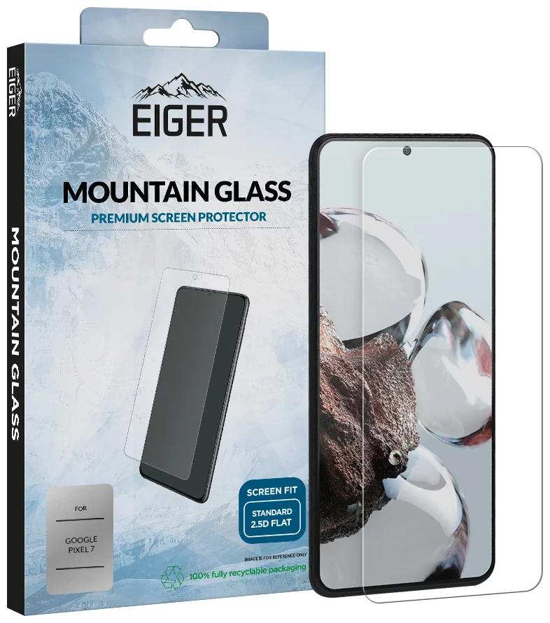 Ochranné sklo Eiger Mountain Glass 2.5D Screen Protector for Xiaomi 12T / 12T Pro in Clear