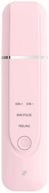 E-shop Špachtľa na kožu InFace Ultrasonic Cleansing Instrument MS7100 (pink)