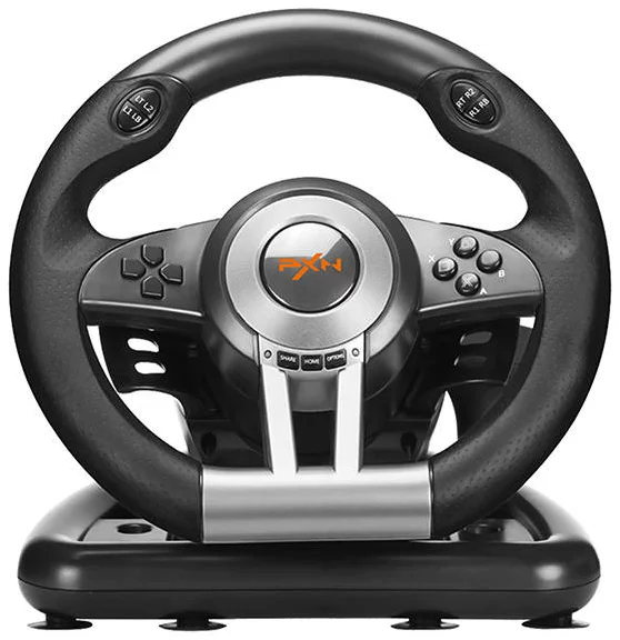 Levně Herní ovladač Gaming Wheel PXN-V3 (PC / PS3 / PS4 / XBOX ONE / SWITCH)