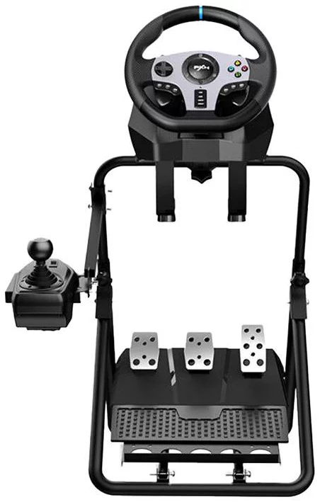 E-shop Herný ovládač Adjustable Gaming Wheel Stand PXN-A9 (Black)