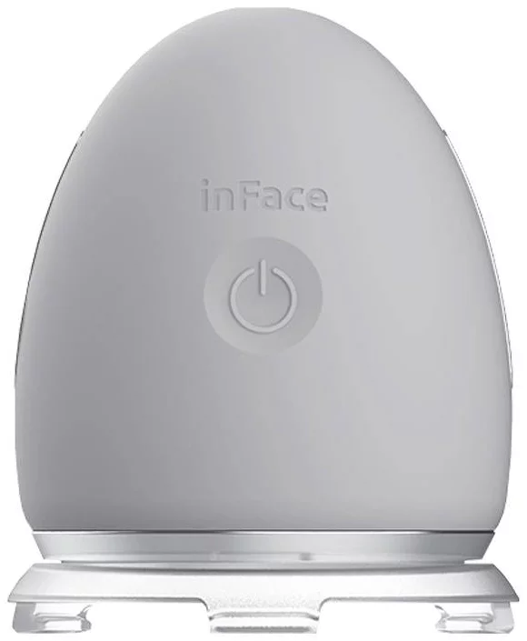 Levně Masážní přístroj na obličej InFace Ion Facial Device egg CF-03D (grey)