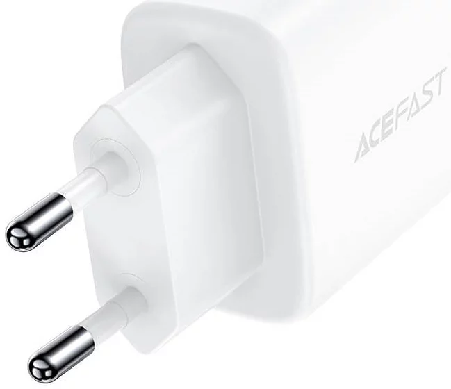 Nabíjačka Wall Charger Acefast A25, USB + USB-C, PD 20W (white)