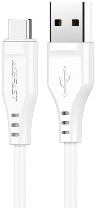 Levně Kabel USB to USB-C Acefast C3-04 cable, 1.2m (white)