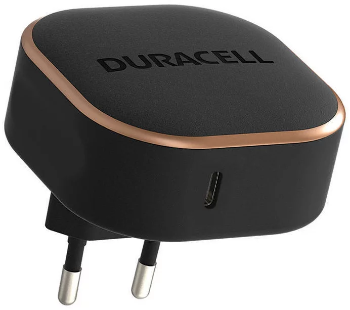 Chargeur Duracell Wall Charger USB-C 20W (black)