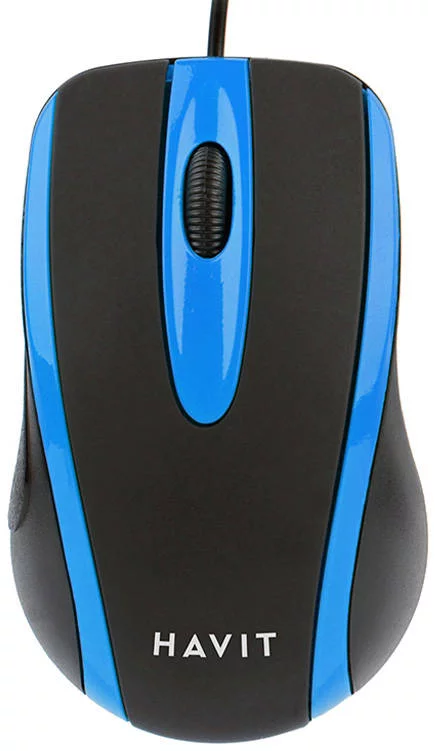 Myš Havit MS753 universal mouse (black&blue)