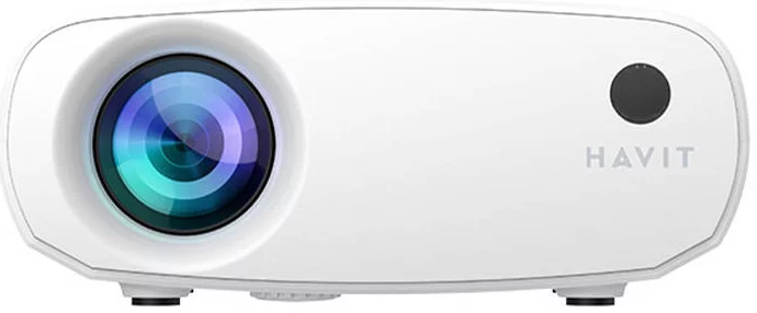 Levně Projektor Wireless projector HAVIT PJ207 PRO (white)