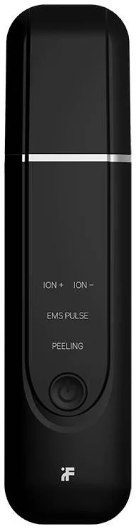 E-shop Špachtľa na kožu InFace Ultrasonic Cleansing Instrument MS7100 (black)