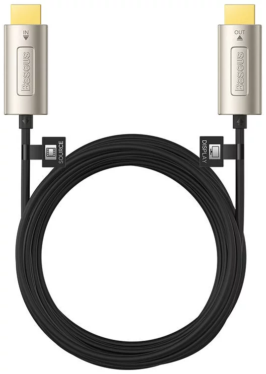 E-shop Kábel HDMI to HDMI Baseus High Definition cable 15m, 4K (black)