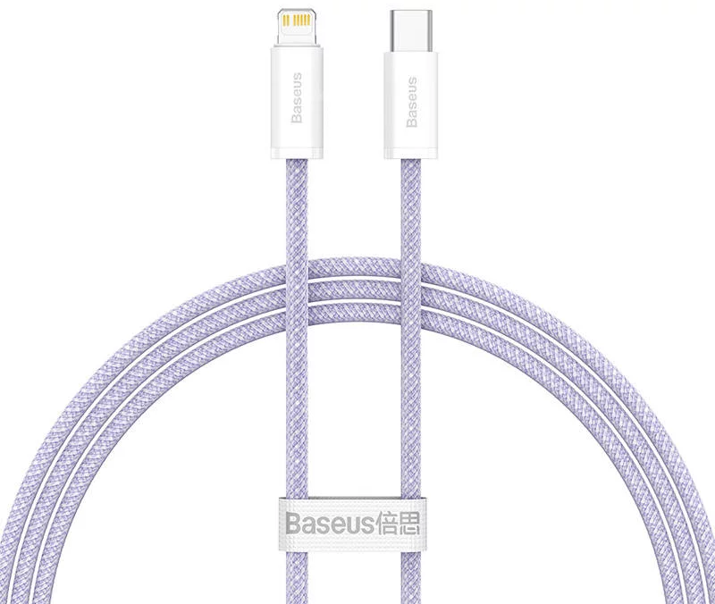 Kábel USB-C cable for Lightning Baseus Dynamic 2 Series, 20W, 1m (purple)