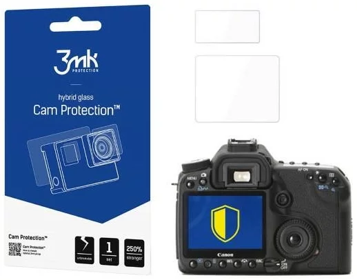 Ochranné sklo 3MK CamProtect Canon EOS 50D Hybrid Glass (5901571178523)