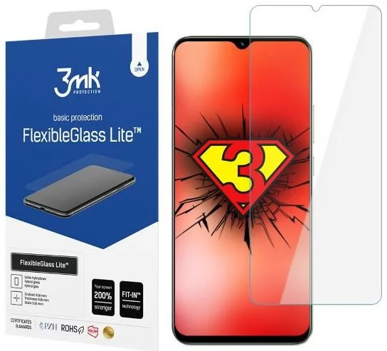 Ochranné sklo 3MK FlexibleGlass Lite Realme C31 Hybrid Glass Lite (5903108497084)