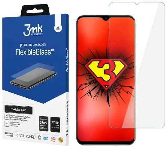 Ochranné sklo 3MK FlexibleGlass Realme C31 Hybrid Glass (5903108497091)