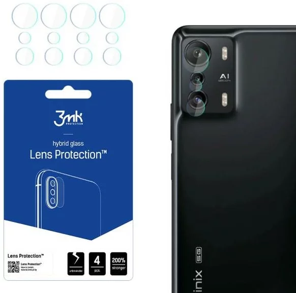 Ochranné sklo 3MK Lens Protect Infinix Zero Ultra 5G Camera lens protection 4pcs (5903108497336)