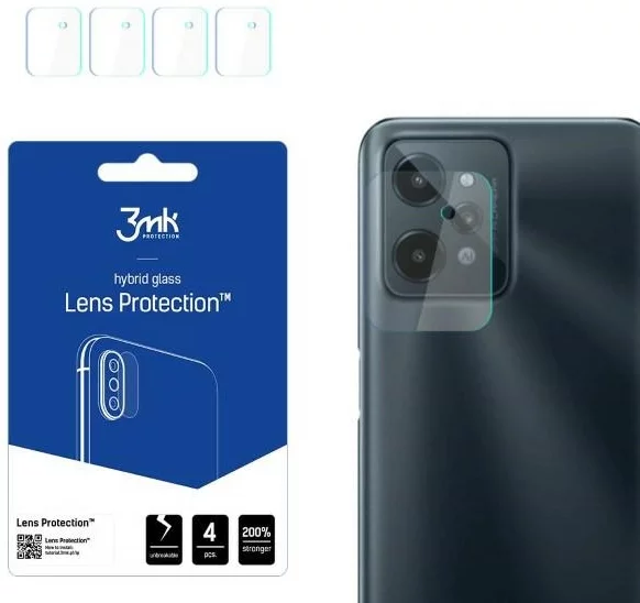 Ochranné sklo 3MK Lens Protect Realme C31 Camera lens protection 4pcs (5903108497107)