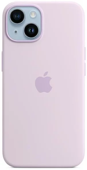 Levně Kryt Apple iPhone 14 Plus 6,7" MagSafe lilac Silicone Case (MPT83ZM/A)