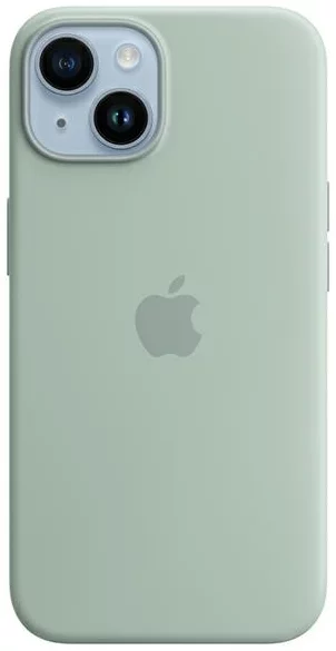 E-shop Kryt Apple iPhone 14 Plus 6,7" MagSafe succulent Silicone Case (MPTC3ZM/A)