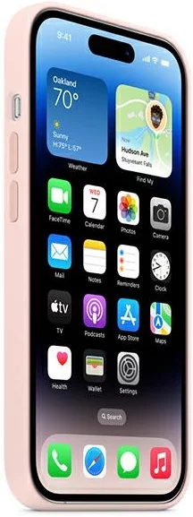  Apple iPhone 13 Pro Silicone Case with MagSafe - Chalk Pink :  Cell Phones & Accessories