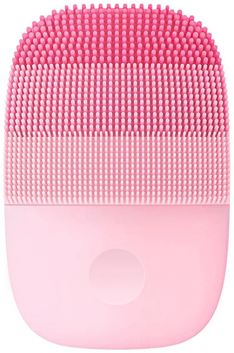 Levně Čistící kartáček na obličej Electric Sonic Facial Cleansing Brush InFace MS2000 (pink)