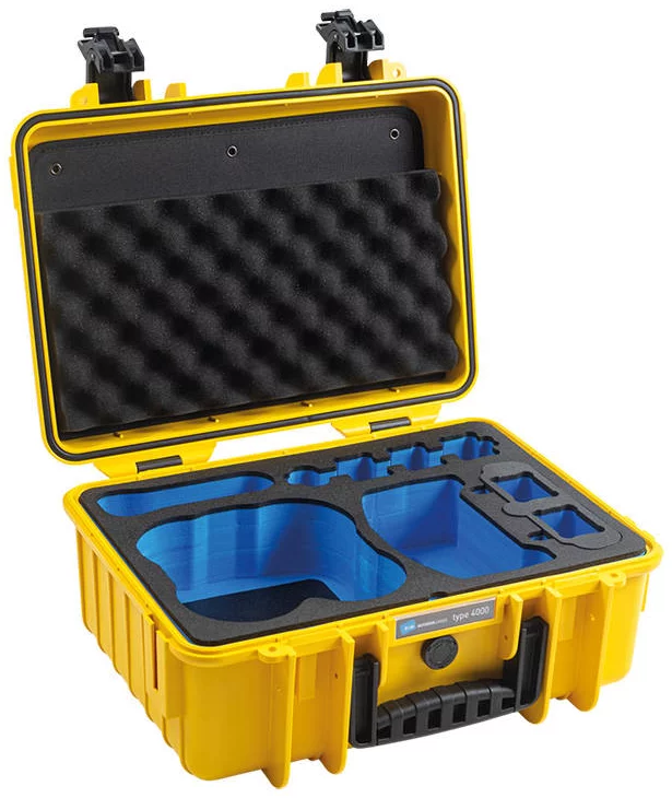 Púzdro B&W Case type 4000 for DJI Avata yellow