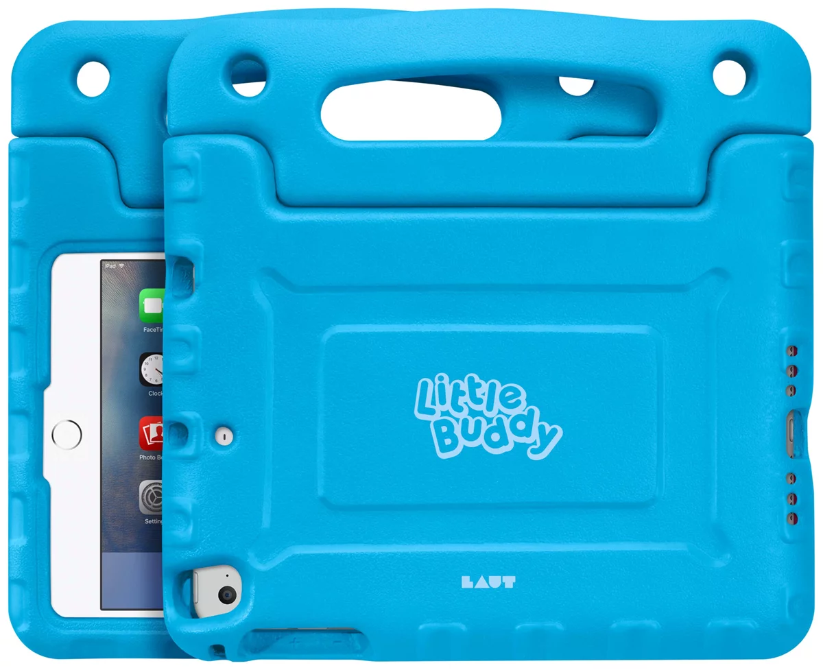 Kryt Laut Little Buddy for iPad Mini blue (LAUT_IPM_LB_BL)