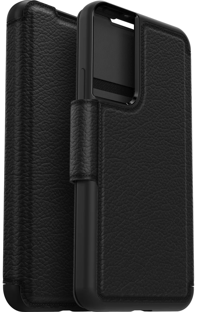 Levně Pouzdro Otterbox Strada ProPack for Samsung Galaxy S22+ black (77-86498)