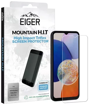 Eiger Mountain H.I.T. film de protection trempé (1 pièce) pour Samsung Galaxy A14 5G (EGSP00883)