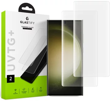 GLASTIFY UVTG+ 2-PACK GALAXY S23 ULTRA CLEAR (9490713929636)