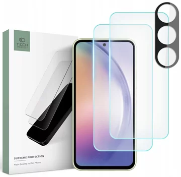 TECH-PROTECT SUPREME SET GALAXY A54 5G KLAR  