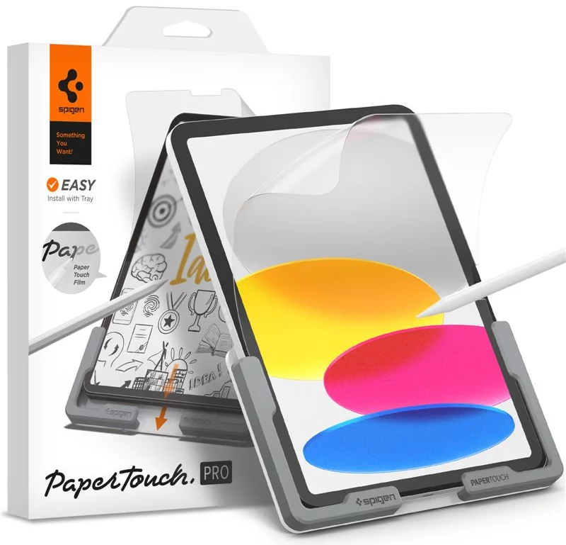 Ochranná fólia PROTECTIVE FILM SPIGEN PAPER TOUCH PRO IPAD 10.9 2022 MATTE CLEAR (AFL05537)