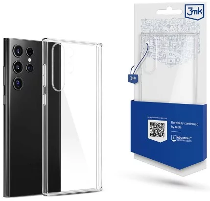 E-shop Kryt 3MK Clear Case Samsung Galaxy S23 Ultra (5903108500012)