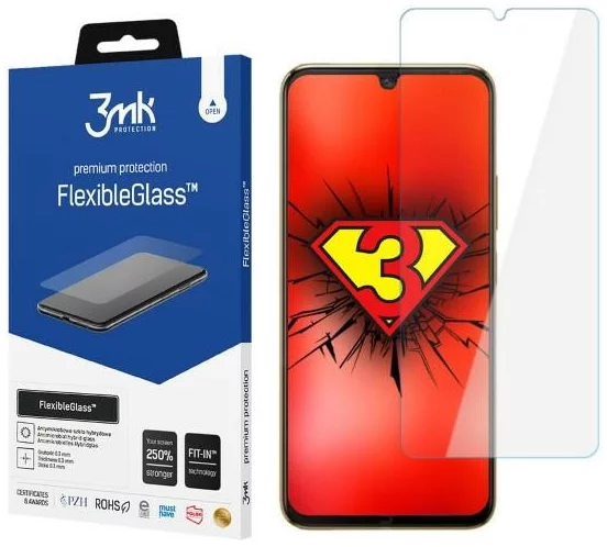 Ochranné sklo 3MK FlexibleGlass Infinix Zero 20 Hybrid Glass (5903108498487)