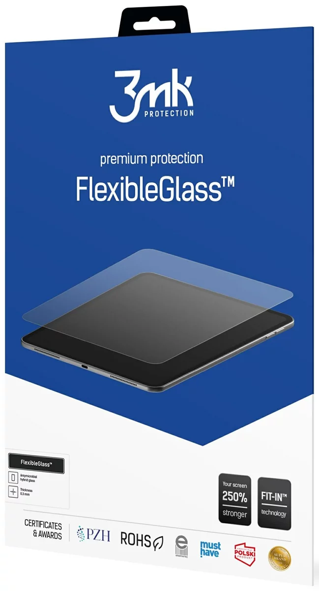 Levně Ochranné sklo 3MK FlexibleGlass Lenovo Tab M9 11" Hybrid Glass (5903108500845)