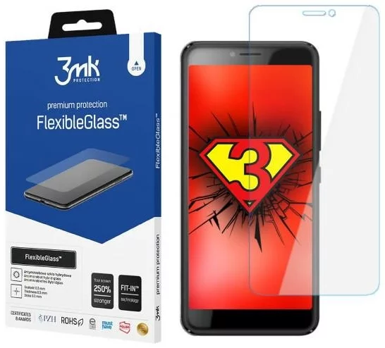 Ochranné sklo 3MK FlexibleGlass MyPhone Fun 9 Hybrid Glass (5903108499590)