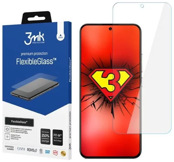Ochranné sklo 3MK FlexibleGlass Xiaomi 13 Hybrid Glass (5903108499729)