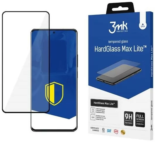 Ochranné sklo 3MK HardGlass Max Lite Xiaomi 13 Pro Fullscreen Glass Lite (5903108498944)