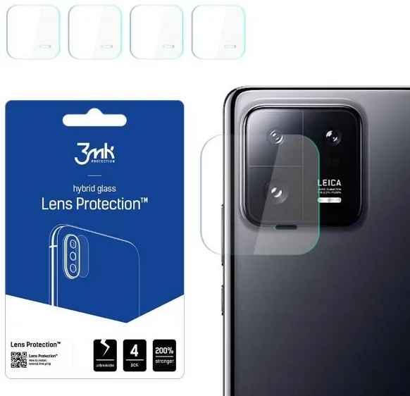 Ochranné sklo 3MK Lens Protect Xiaomi 13 Pro Camera lens protection 4pcs (5903108500333)