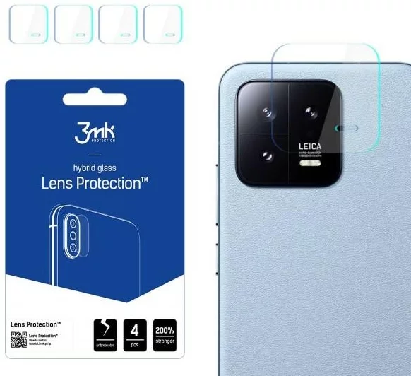 Ochranné sklo 3MK Lens Protect Xiaomi 13 Camera lens protection 4pcs (5903108499736)