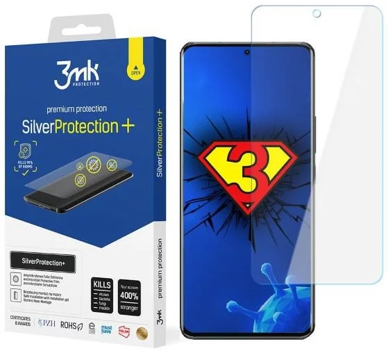 Ochranná fólia 3MK Silver Protect+ Xiaomi 13 Wet-mounted antimicrobial film (5903108499743)