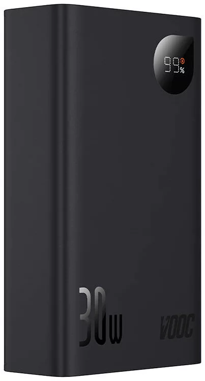 Charger Powerbank Baseus Adaman 2, 20000mAh, 30W, 3xUSB, USB-C (black)  (6932172613563)