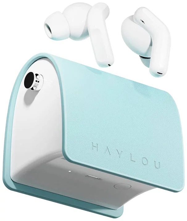 E-shop Slúchadlá Haylou TWS Earbuds Lady Bag, ANC (Blue) (6971664933680)